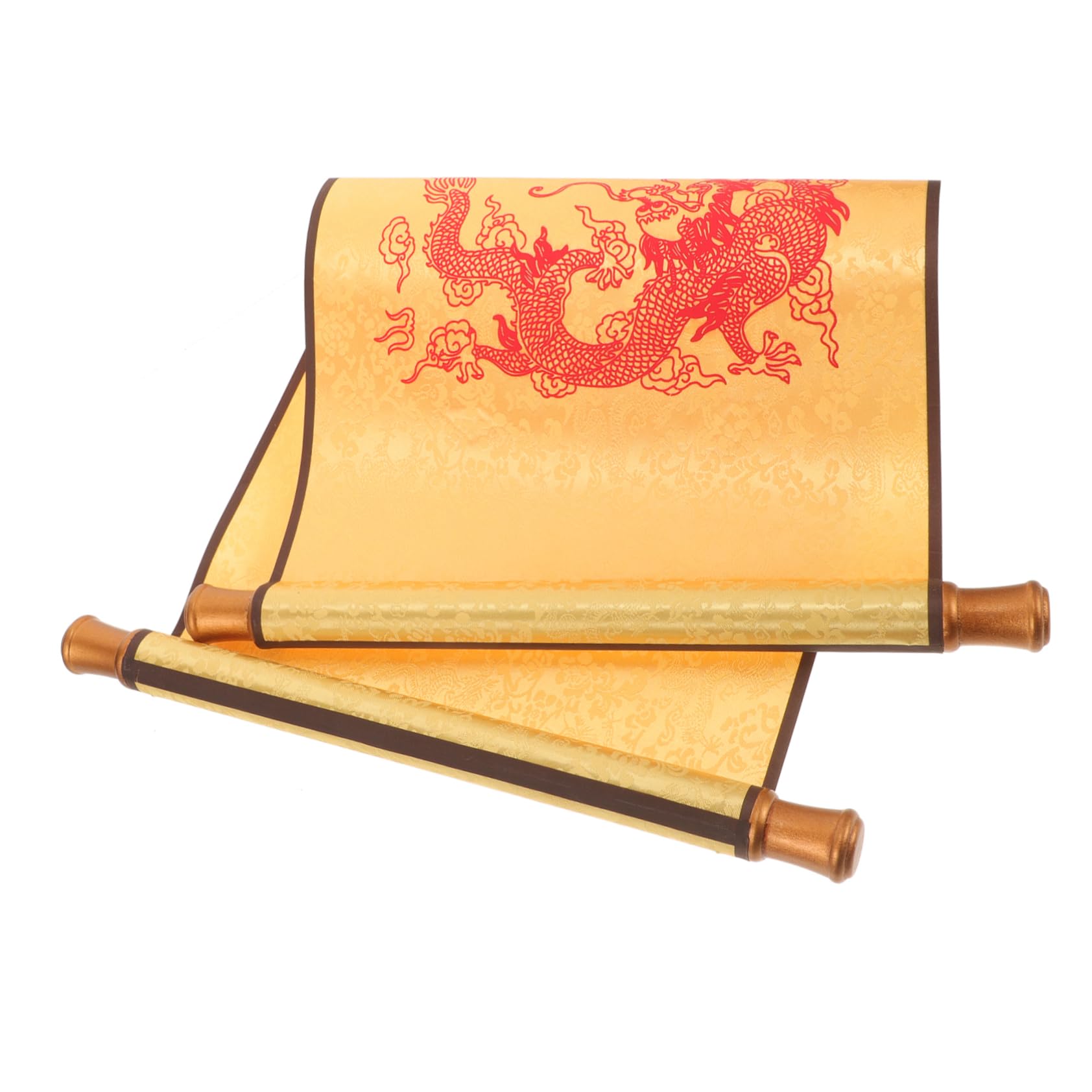 Amazon | WESIEVYA 帝国 巻物 飾る 装飾 巻物 パーティー 巻物 中国