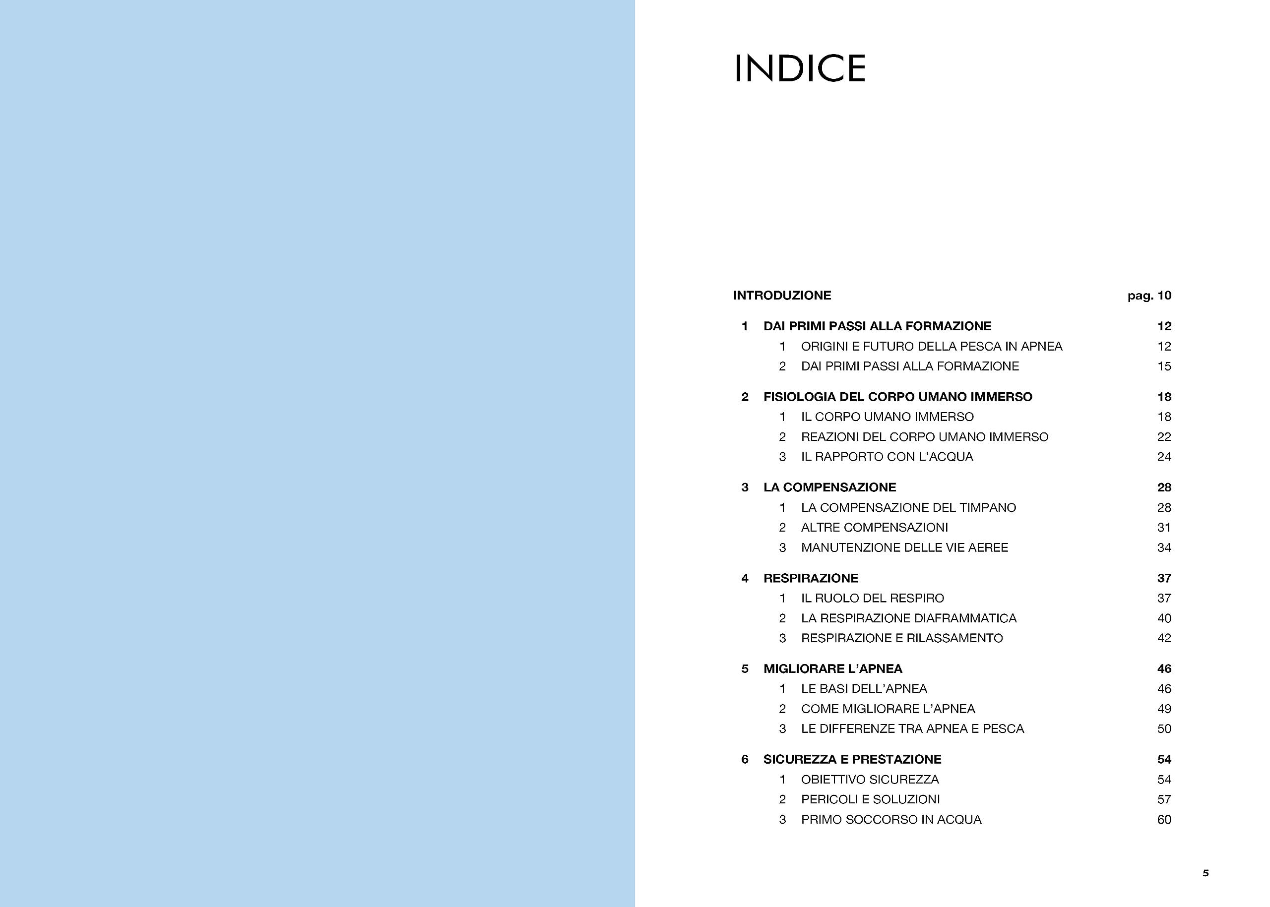 Manuale di pesca in apnea