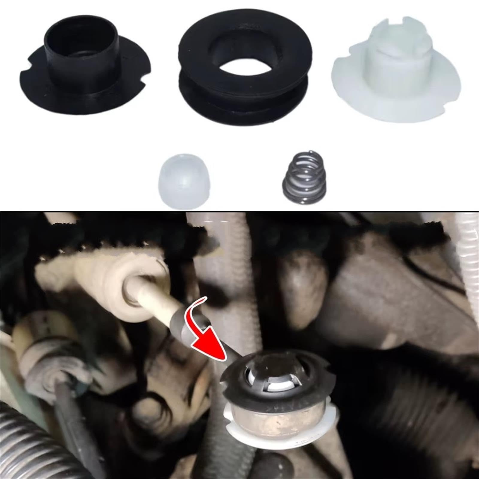 Kit Reparación Palanca Cambio Para Volvo V40 Para Cross Para Country 12-19