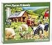 Vermont Christmas Company Farm Friends Jigsaw Puzzle 1000 Piece
