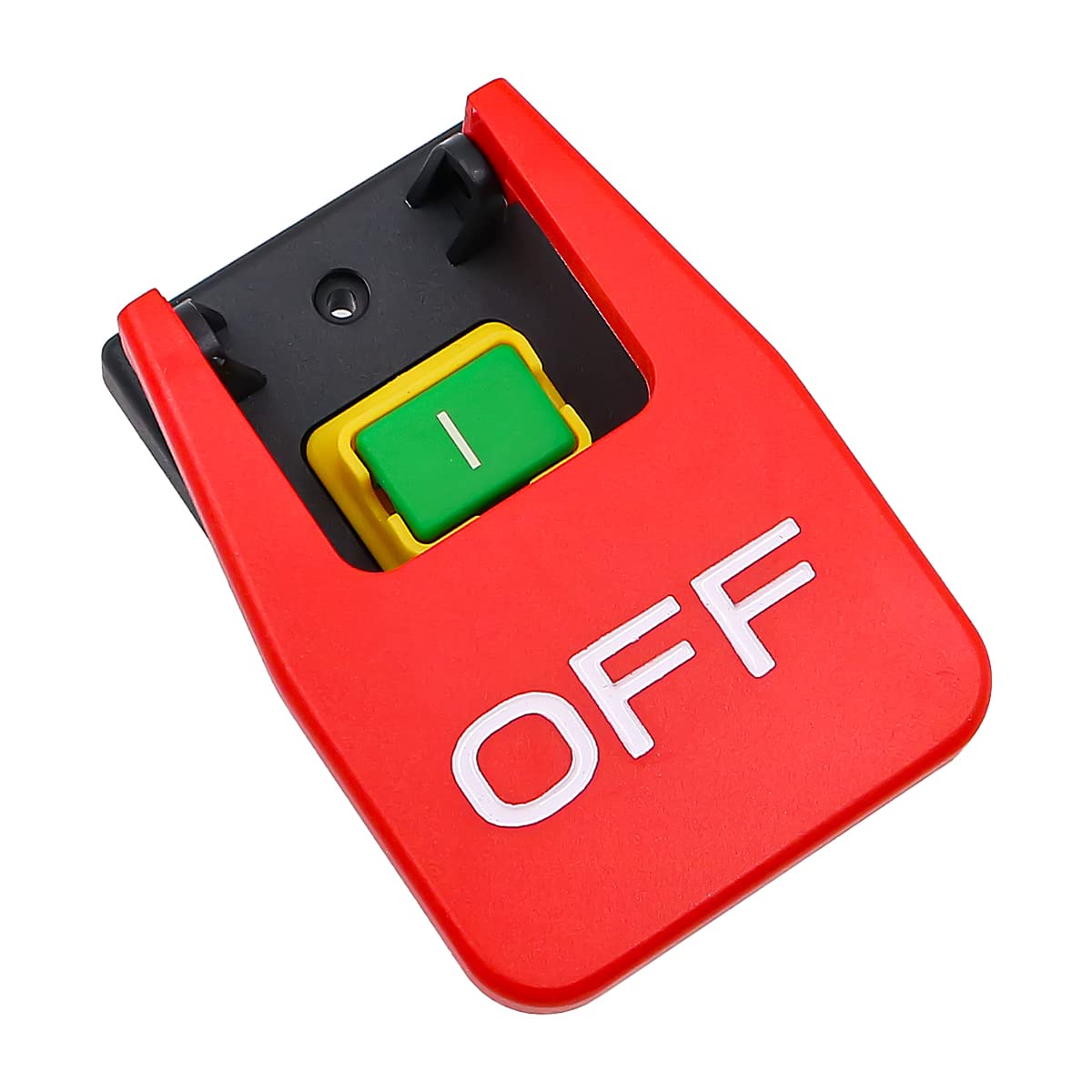 Pulsante Di Arresto Di Emergenza Universale CK1 – Interruttore Elettromagnetico 250V 6A Con Grado IP54 - 2