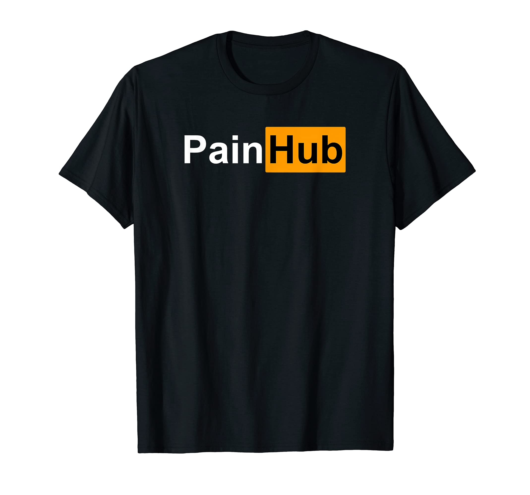 Pain Hub Sad Clothing Co.Pain Hub Sad Boy Skater Millennial Funny Parody T-ShirtOEKO-TEX STANDARD 100