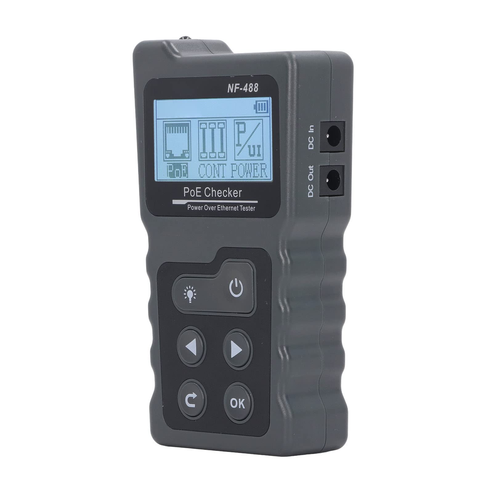 CHICIRIS CAT5 CAT6 Network PoE Tester Automatyczna Moc Identyfikacyjna Przez Ethernet Checker