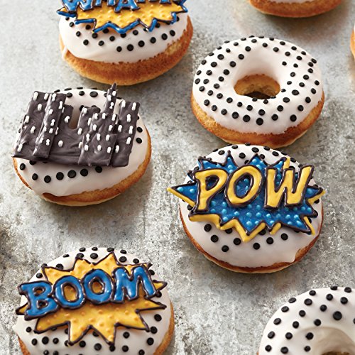 Wilton Perfect Results Non-Stick Donut Pan , 20-Cavity Donut Baking Pan, Steel #TOP4