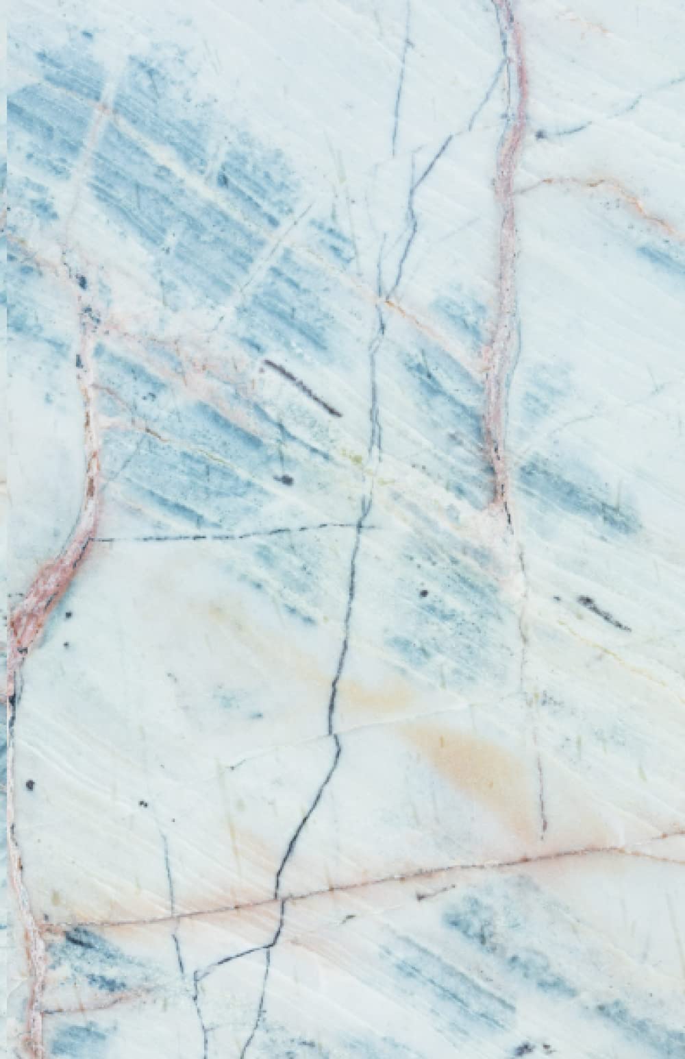 Premium Dot Grid Notebook Journal, Soft Cover Journal Notebook, 8.8 by 5.5 Inches, 100 Pages - Blued Marble Design: Dotted Grid Notebook and Journal, ... for Notes, Planning, Journaling, or Sketching