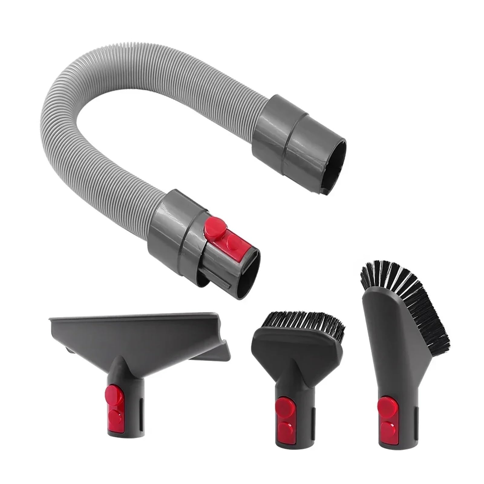Hyqcfdes D Vacuum Cleaner Brush Hose Kit, Compatible With Yson, Attachment Extension Replacement Set For V7 V8 V10 V11 V12 V15(D)