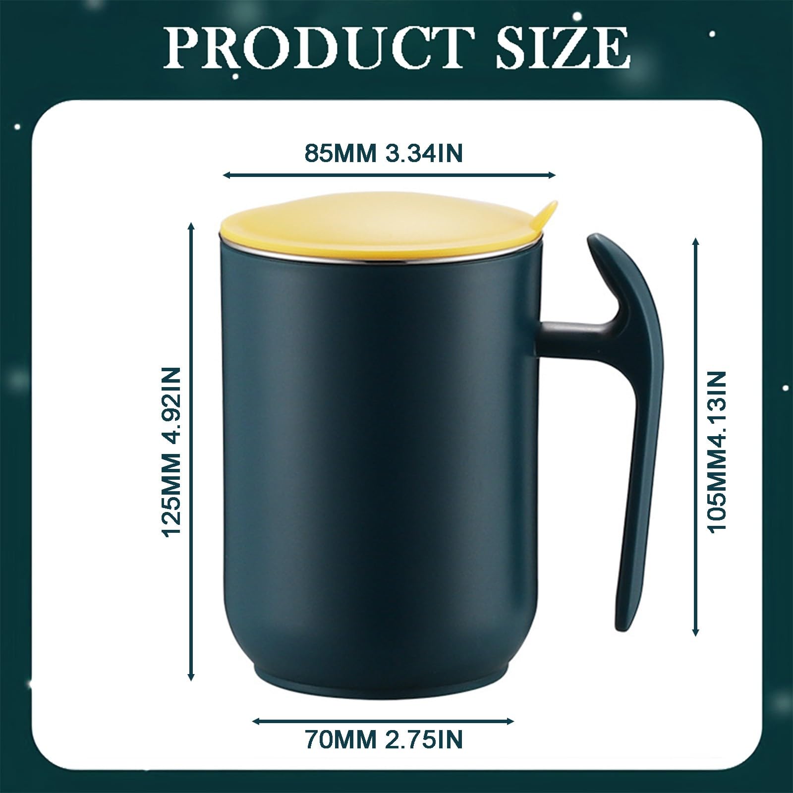Taza antiderrames para personas mayores, taza de fácil agarre con asa y tapa, a prueba de fugas, ayuda de alimentación de rehabilitación para ancianos y pacientes postrados en cama, apoyo para la vida