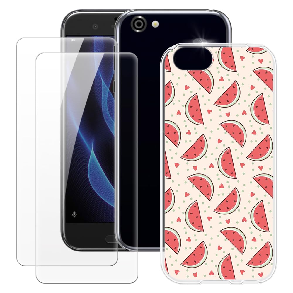 Amazon.com: MILEGAO Sharp Aquos R SH-03J SHV39 605SH Case + 2PCS 