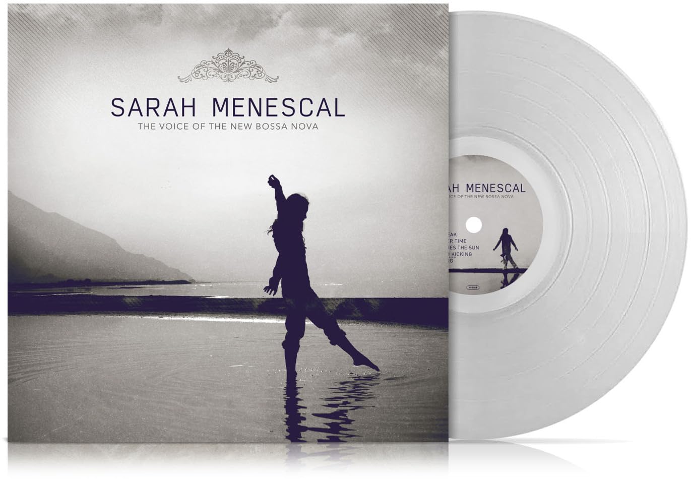 MENESCAL, Sarah - The Voice Of The New Bossa Nova - Vinyl (clear vinyl LP)