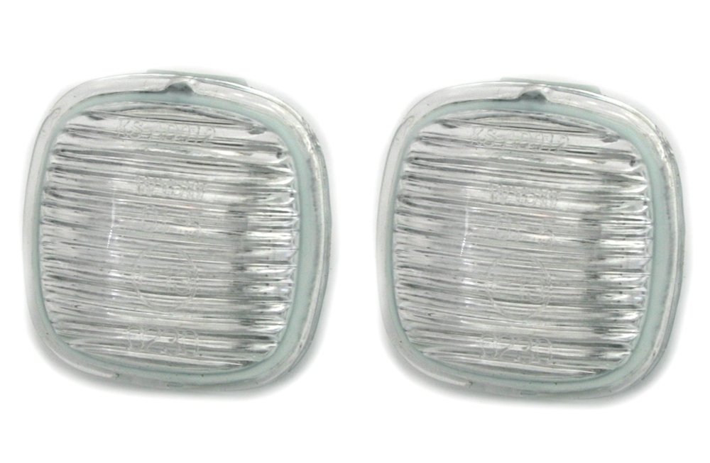 Eagle Eyes LED Lateral Luces Intermitentes Cromo Para