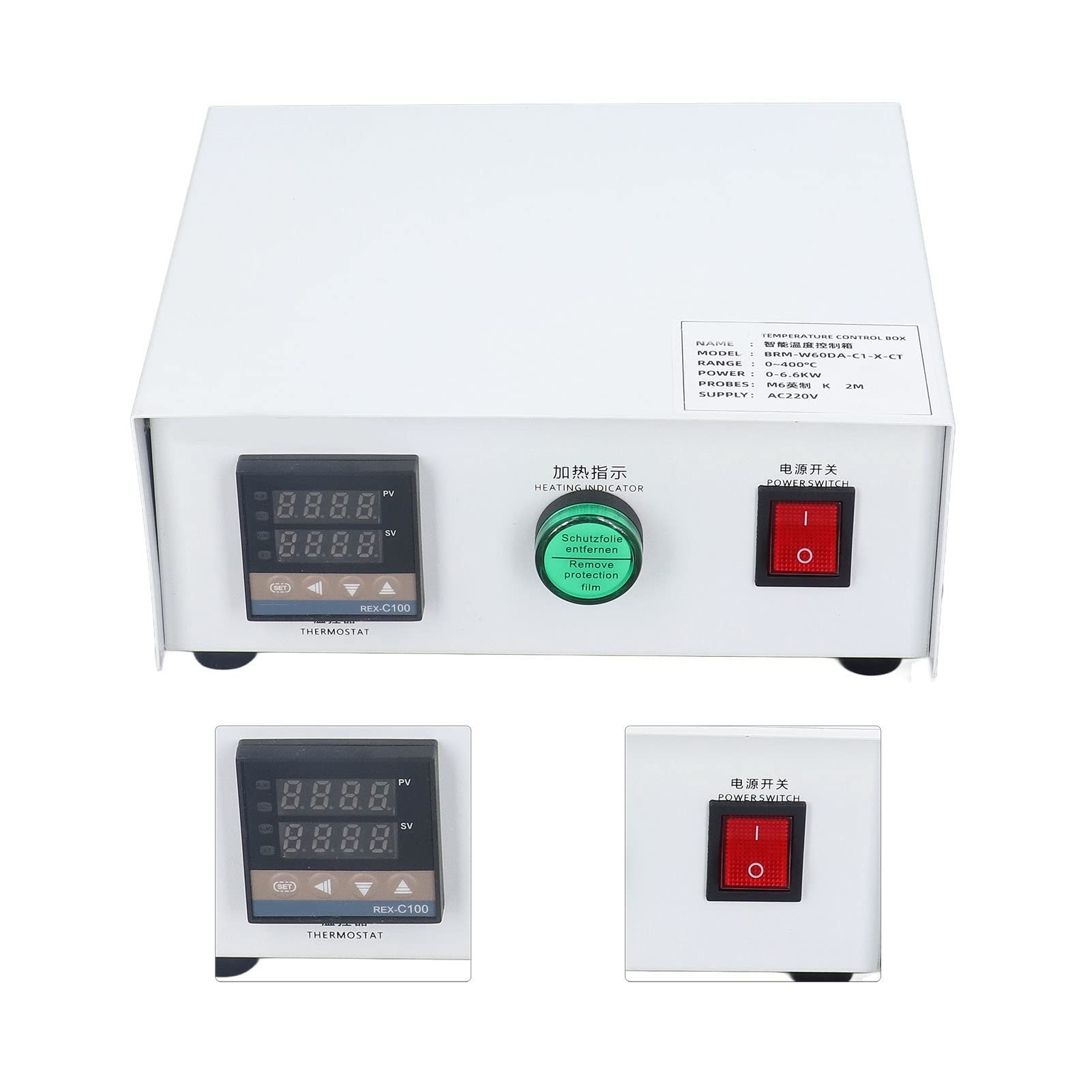 PID Termoregolatore, Range 0-400℃ (#2)