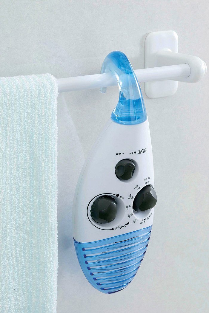 【中古】「非常に良い」カクセー 防滴シャワーラジオ(AM/FM) Showertime Blues(シャワータイムブルース) Amazon.co.jp: カクセー 防滴シャワーラジオ(AM/FM) Showertime Blues