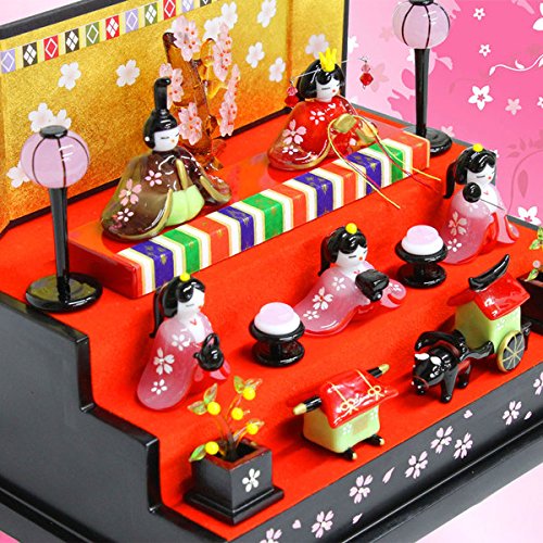 硝子細工雛人形 楽天市場】ガラス細工 雛人形の通販