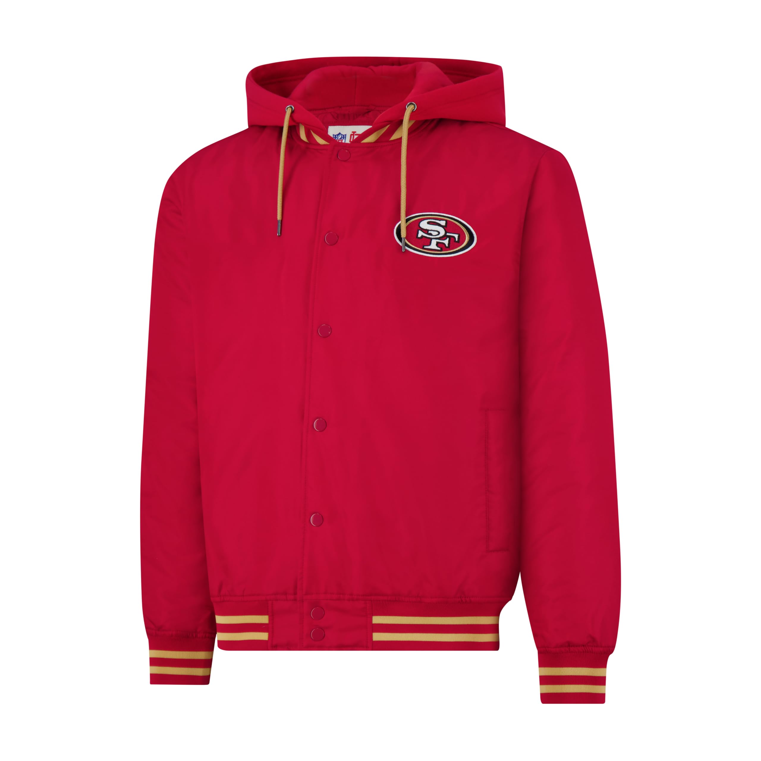 Amazon.com : Ultra Game Adults NFL Official Hooded Bomber Satin