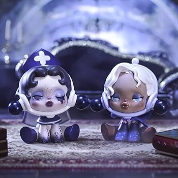 Amazon.co.jp: POP MART SKULLPANDA ANCIENT CASTLEシリーズ【1