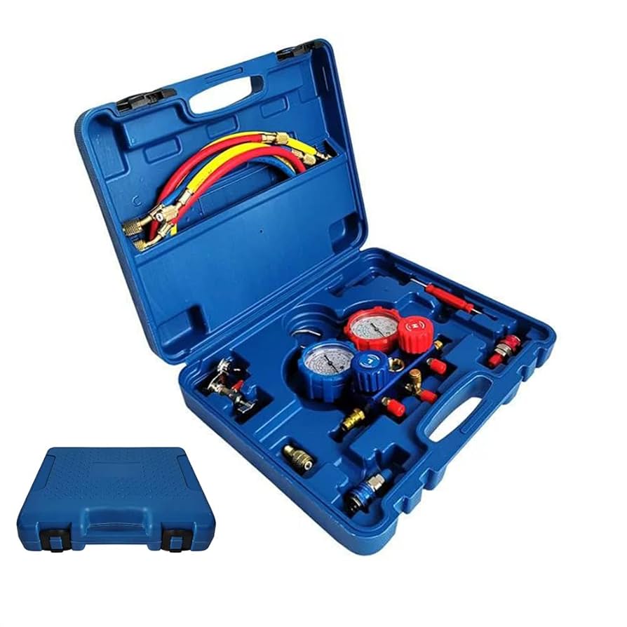 Amazon.co.jp: lixinixil R22 R134a R404A R410A エアコンガス