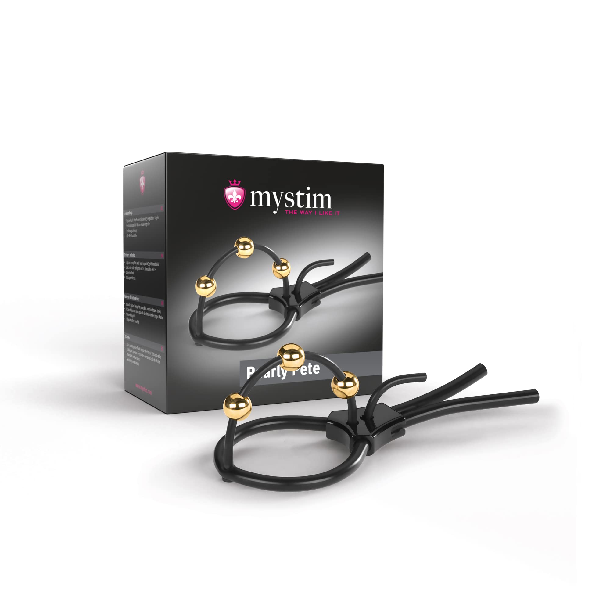 MystimPearly Pete Corona Strap and Golden Balls