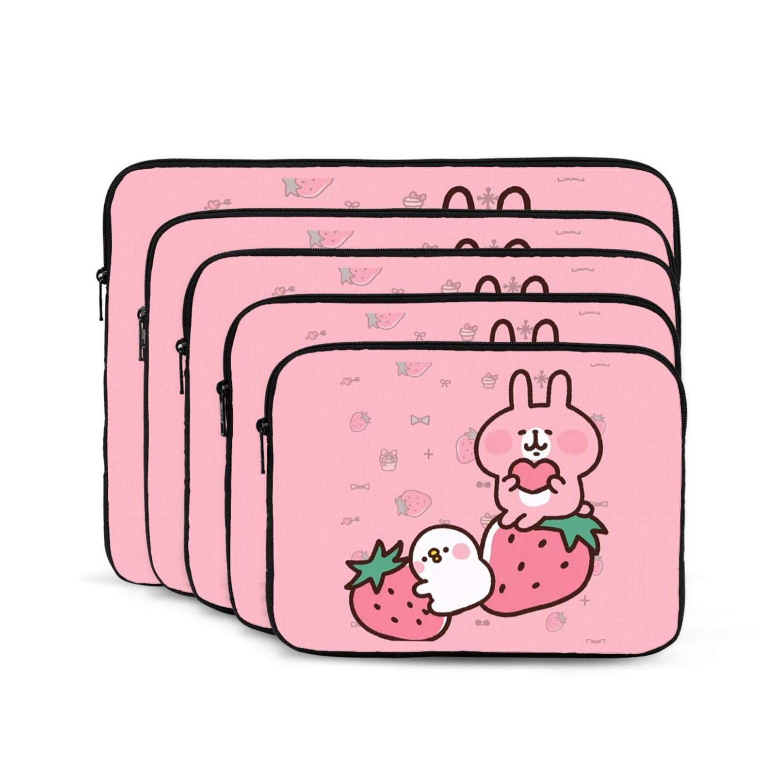 Amazon.co.jp: カナヘイの小動物 ピスケとうさぎ 保護ノートパソコン