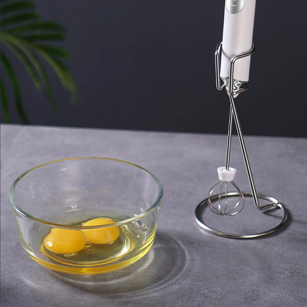 Edelstahl Milchschlägerhalter Ständer Für Elektrischen Milchaufschäumer Handgerät Küchenzubehör Stabil Platzsparend Für Haushalt Und Gastronomie