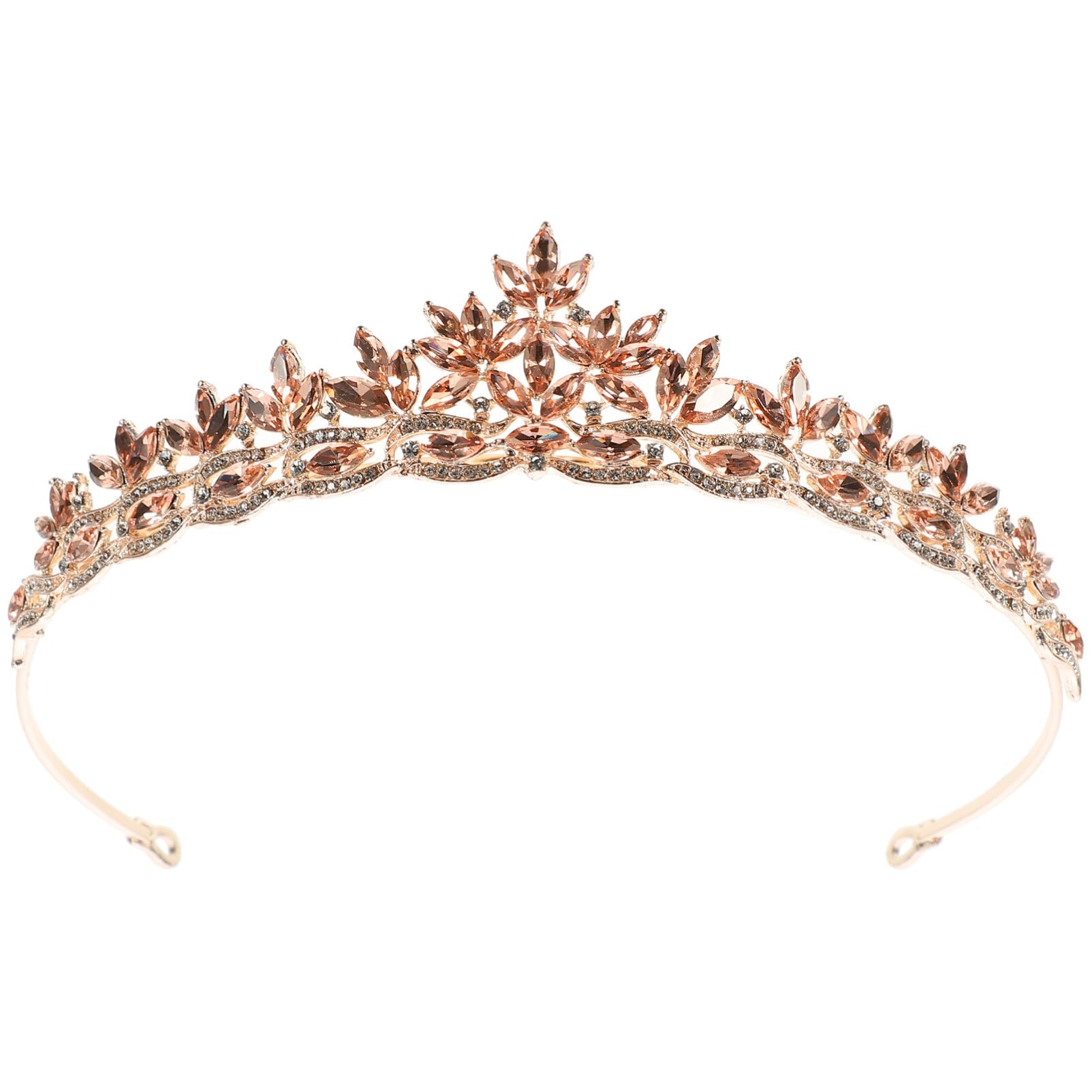Kinderen kroon tiara prinses meisjes kroon kristal meisje verjaardag catwalk haaraccessoires kopen vanaf een prijs van 35