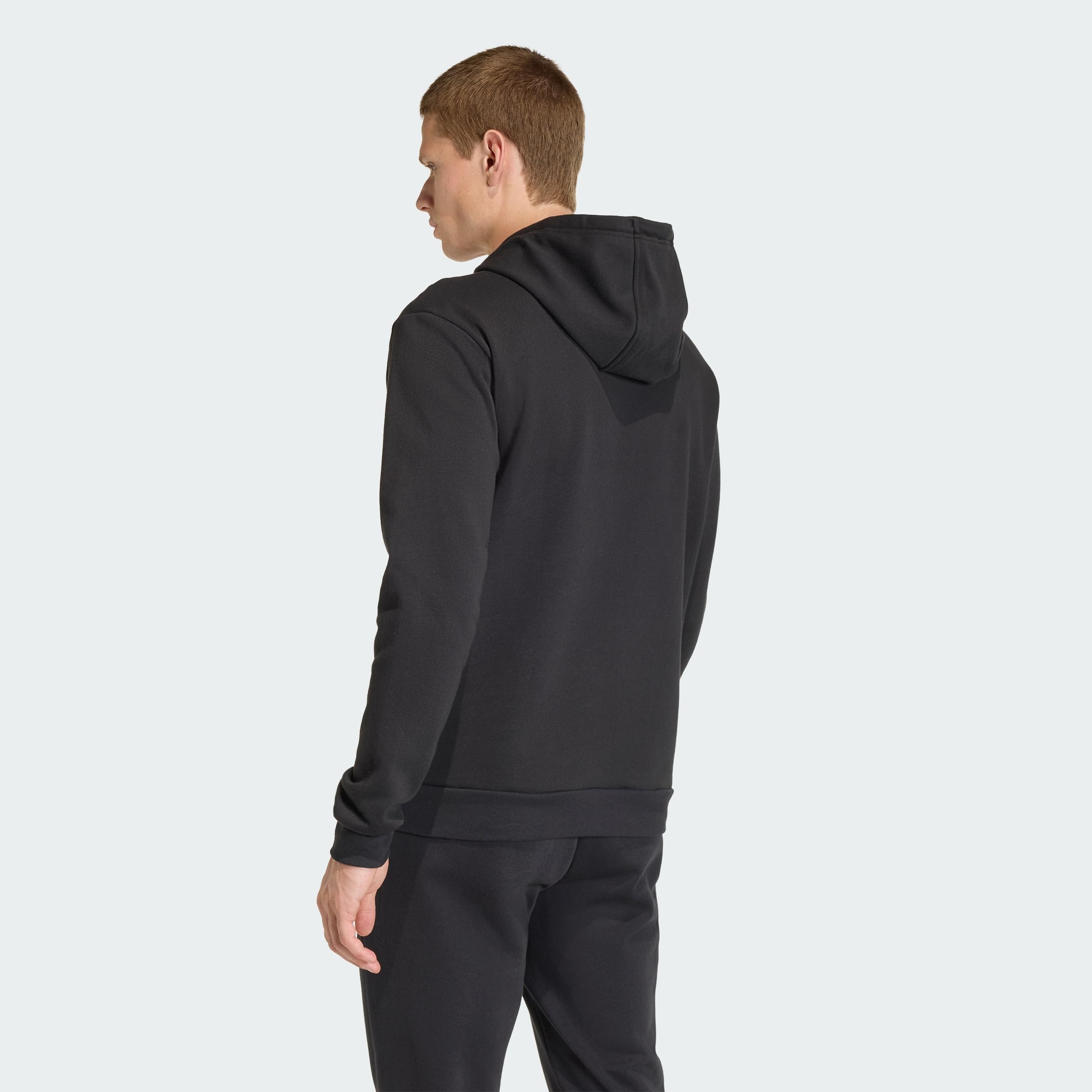 adidas Entrada26 Hoodie Sudadera con Capucha Hombre (Pack de 1)
