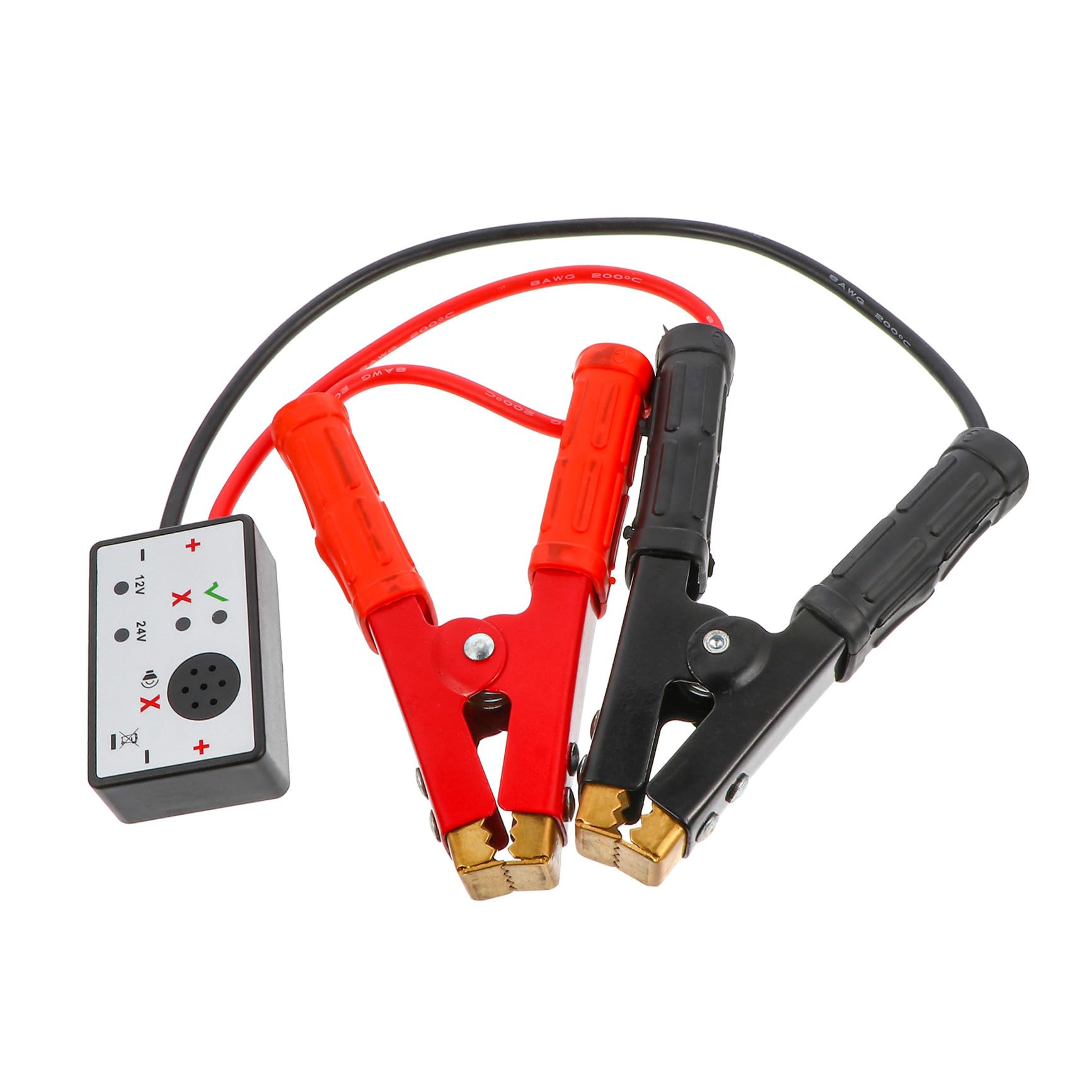 Genérico Protector de Sobretensiones para Coche 12/24v ABS y LED
