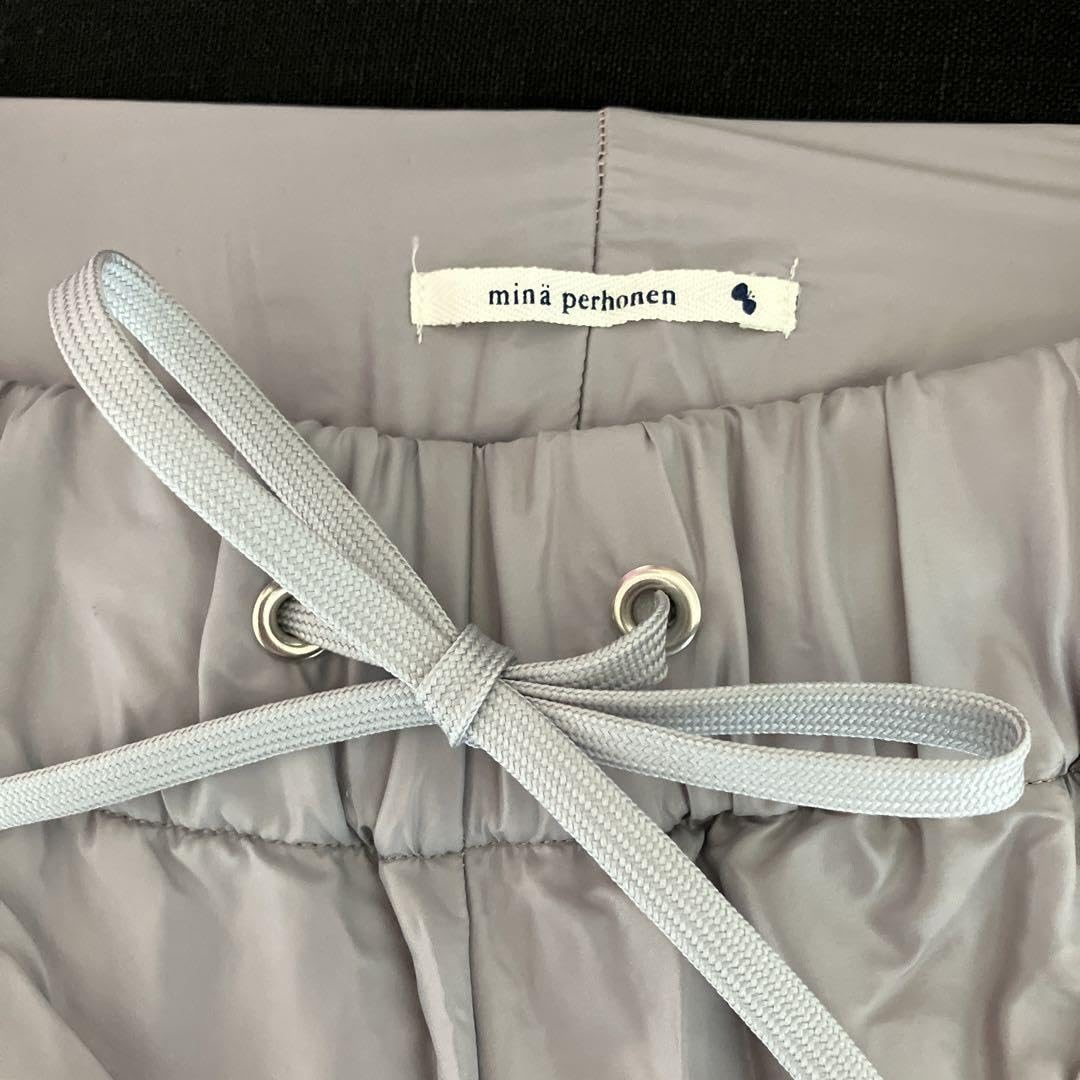 Amazon.co.jp: ミナペルホネン forest wing シャカシャカ パンツ 