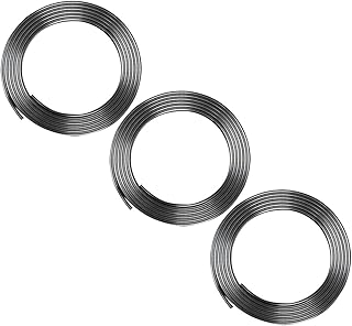 ERINGOGO 3 Peças Protetor De Borda De Porta Tira De Vedação De Borracha Protetores De Porta Em Formato De U Acessórios De Acabamento De Carro Para Protetores De Porta Para Veículos