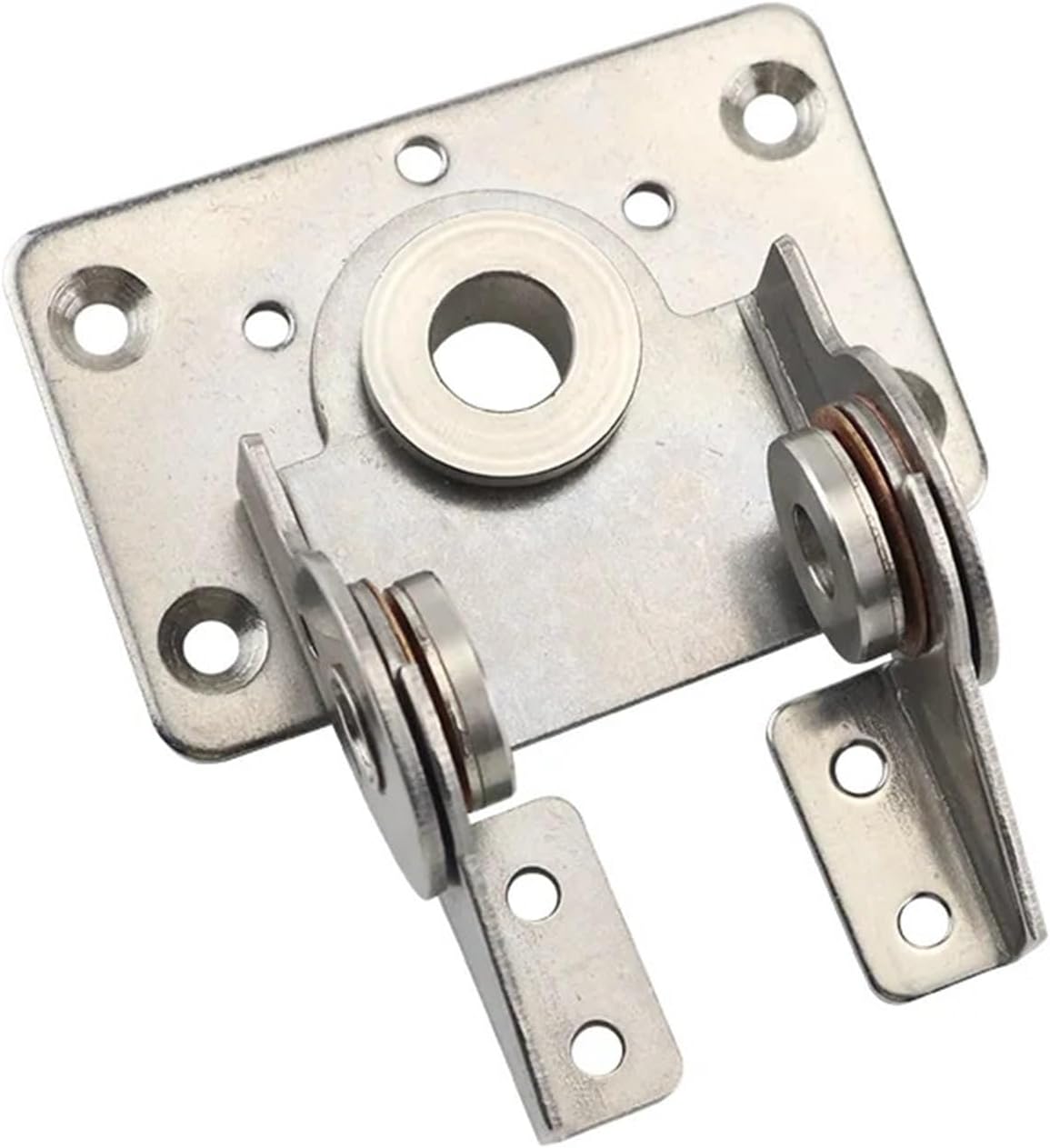 Stainless Steel Damping Bilateral Torque Hinges for Electrical Medical Display Base Screen Accessories 1Pcs