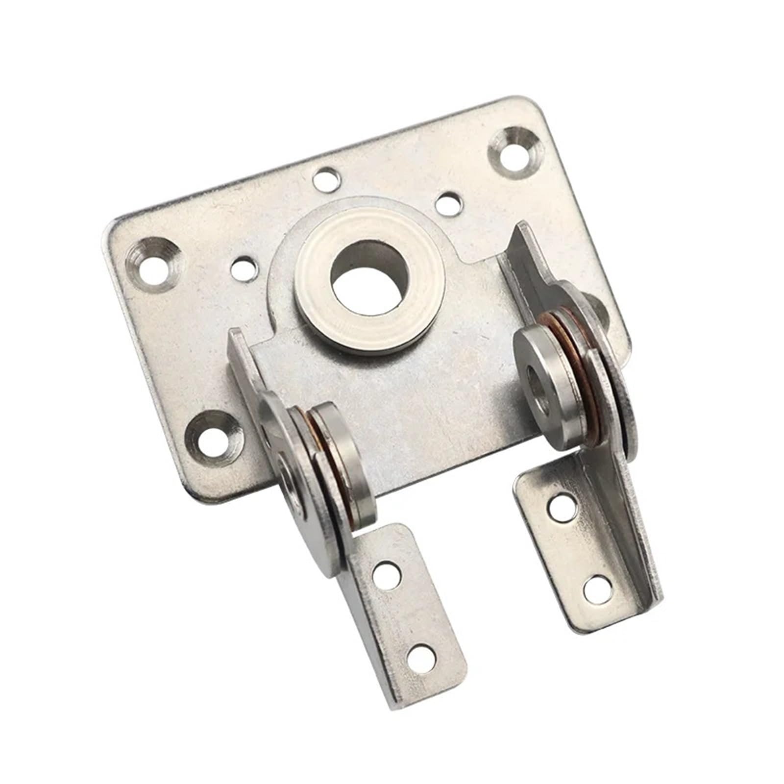 Stainless Steel Damping Dual-axis Torque Hinge for Mounting of Monitor Base Screens