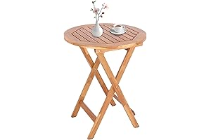 Acacia Wood Side, Table for Patio and Home