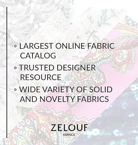 Miniatura 7 de Zelouf Fabrics Sólido Chloe Stretch Satin Crepe (Champagne GEM, Gold - 66042)