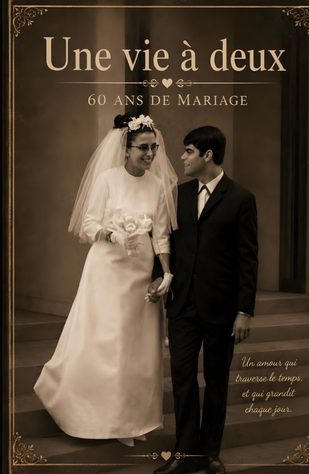 Une vie à deux: 60 ans de mariage.