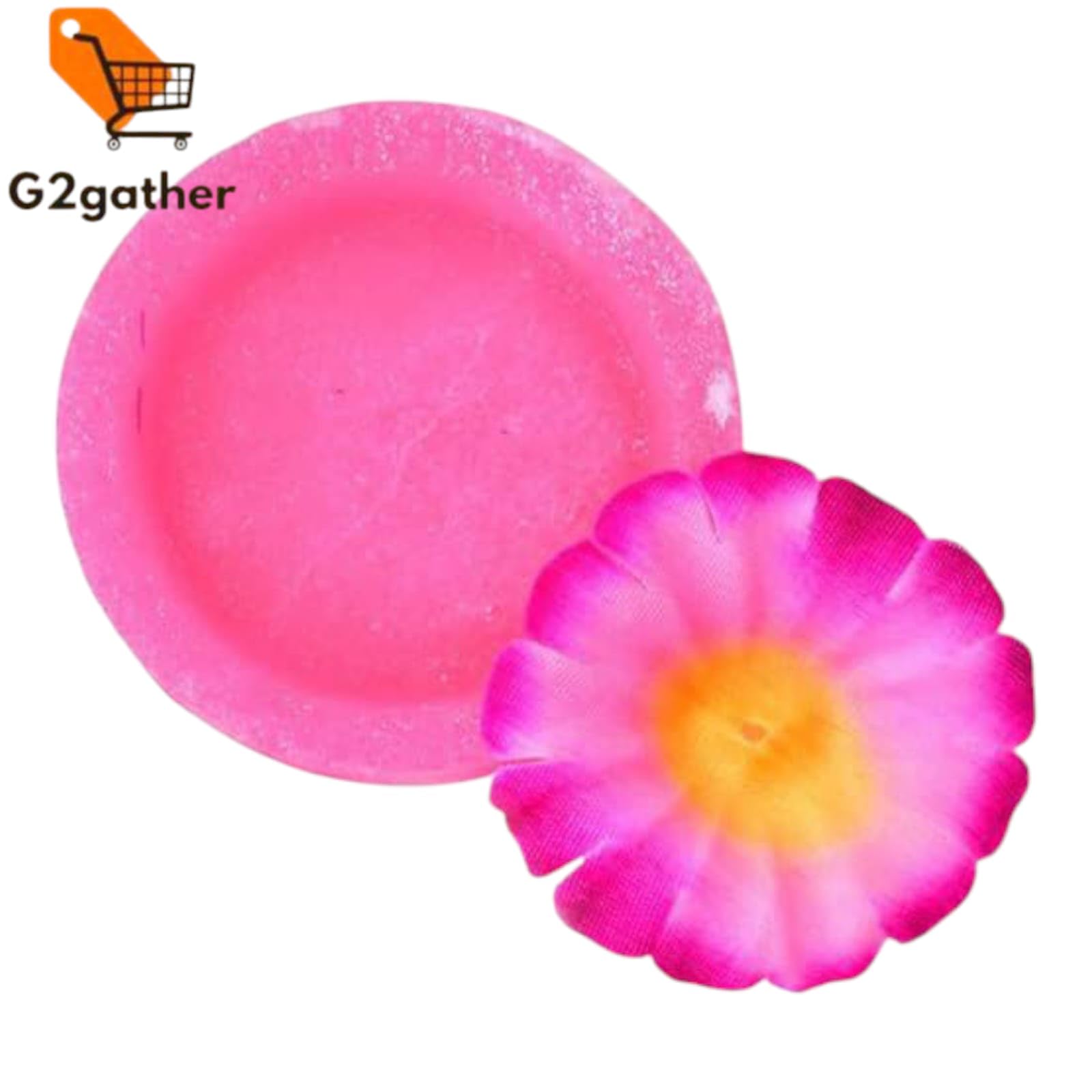 G2Gather Air freshener Flowers Block For Bathroom And Toilet Shoe Rack. 60 Gm Each Assorted Fragrances (Pack of 6) 2