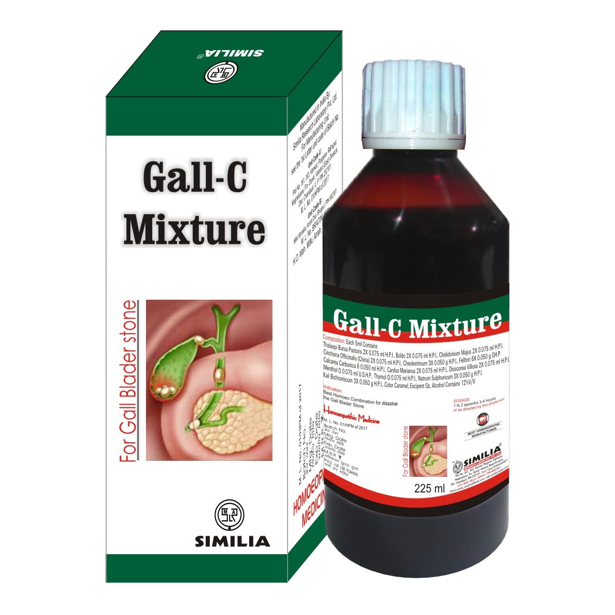 See full amazon price history chart for Similia® Gall-c Mixture (225 ml) || Pack of 2 Similia® Gall-c Mixture (225 ml) || Pack of 2 (B0BJKKQTF4) Amazon Price History, Amazon Price Tracker