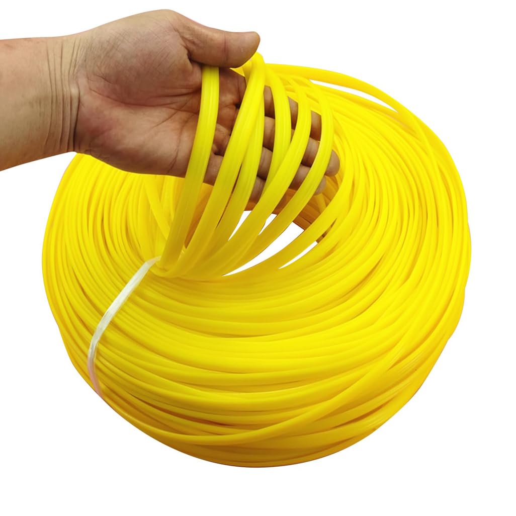 BDMRY Plastic Welding Rods,Plastic Welder Strips,Sticks HD-PE Material Suitable 2.5Kg Red yellow