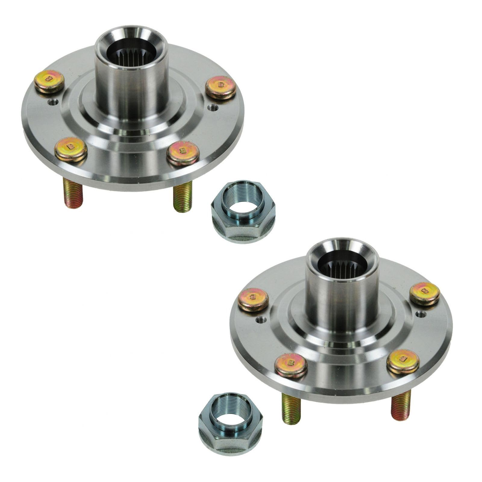 Amazon.com: TRQ 5 Lug Wheel Hub Driver & Passenger Pair | For 02