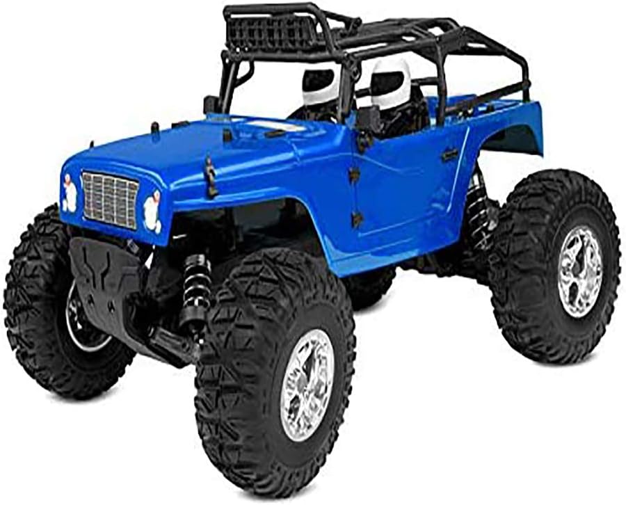 Corally C-00256 MOXOO SP 2WD Truck 1/10 Brushed RTR RC Car, Blue