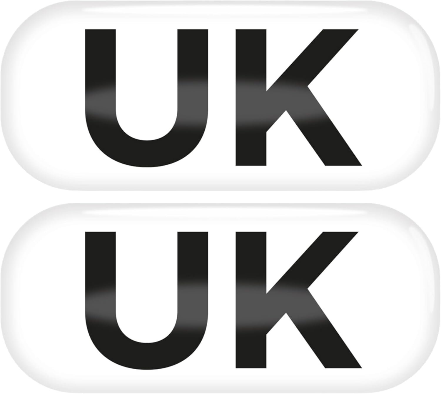Tek Automotive UK Car Stickers for Europe Magnetic Twin Pack | Legal Requirement UK Magnetic Car Sticker for EU Travel | Easy to Fit UK Badge for Car with Magnetic Backing 6.3cm x 13.0cm Tek Automotive UK Car Stickers for Europe Magnetic Twin Pack | Legal Requirement UK Magnetic Car Sticker for EU Travel | Easy to Fit UK Badge for Car with Magnetic Backing 6.3cm x 13.0cm