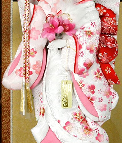 Amazon.co.jp: 人形屋ホンポ 羽子板 正月飾り ケース飾り 花飾り 押絵