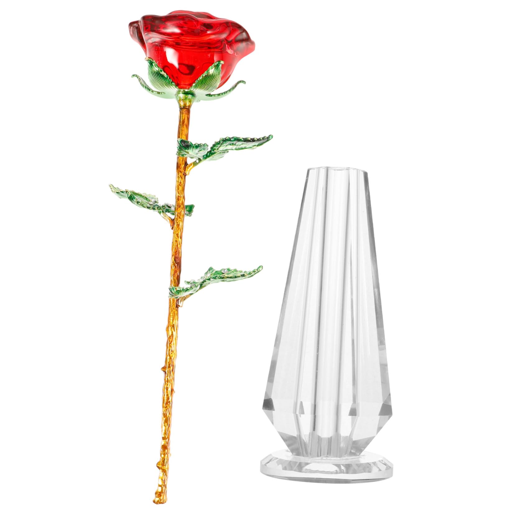 Alipis Decorazione Floreale Con Statuina Per La Sua Rosa Per La Festa Della Mamma