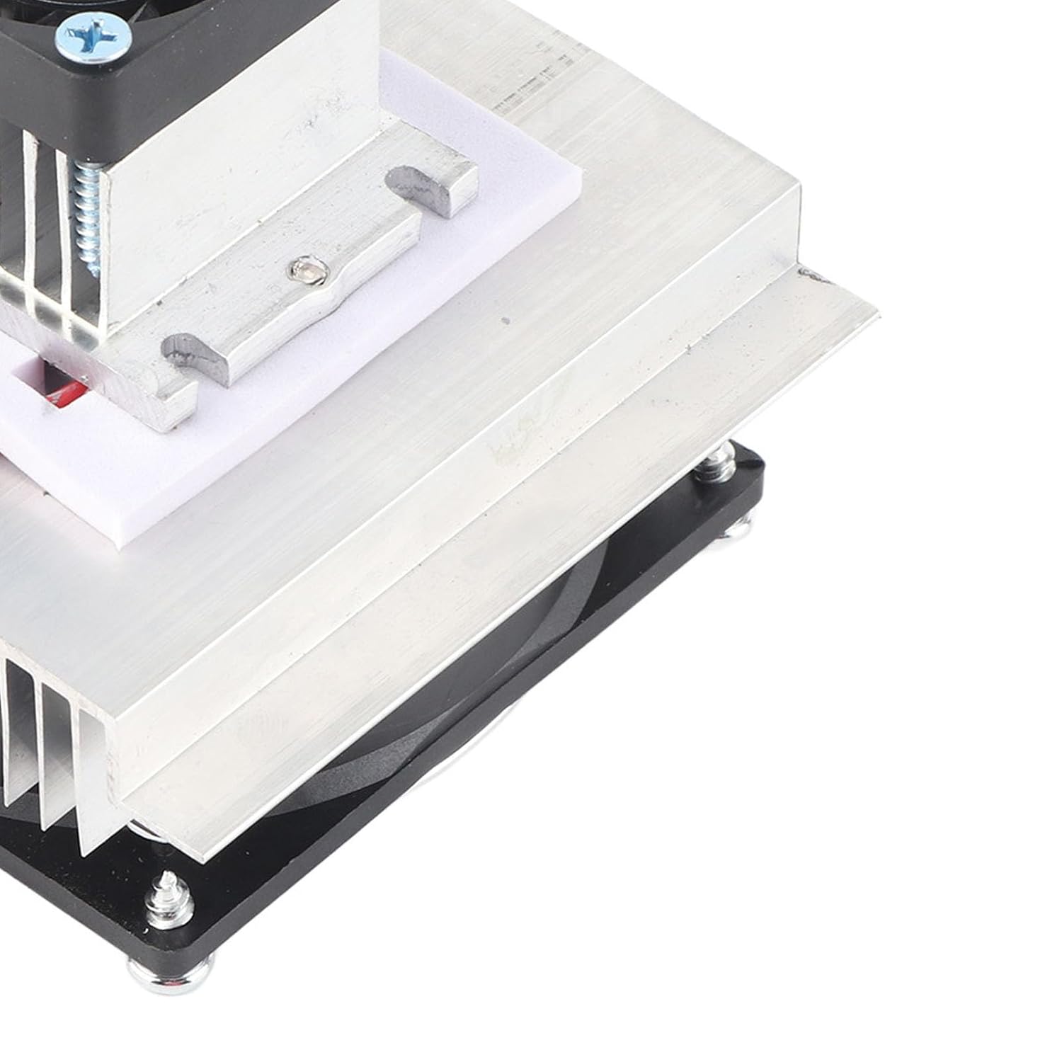 XD-35 60W 12V Thermoelectric Peltier Plate Module Cooling System DIY Kit for Small Space Cooling(with Cold End Fan), Module