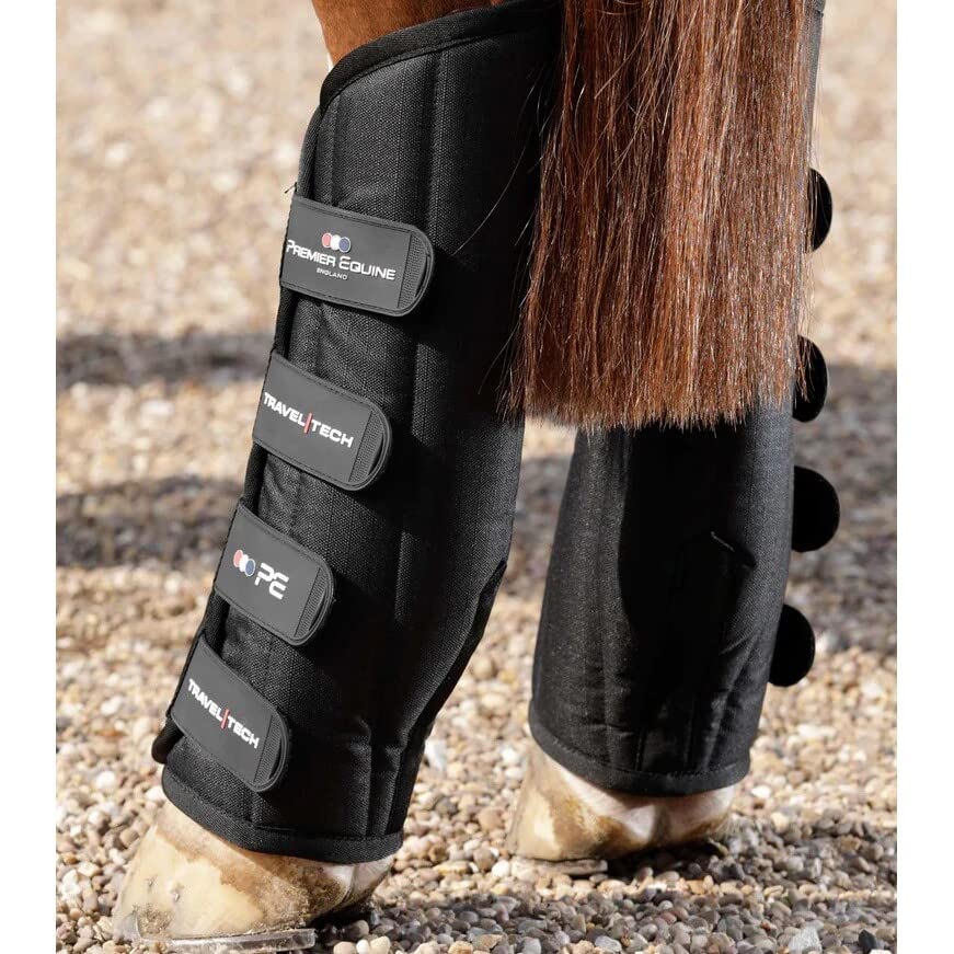 Premier Equine Botas de Transporte para Caballos Travel-Tech