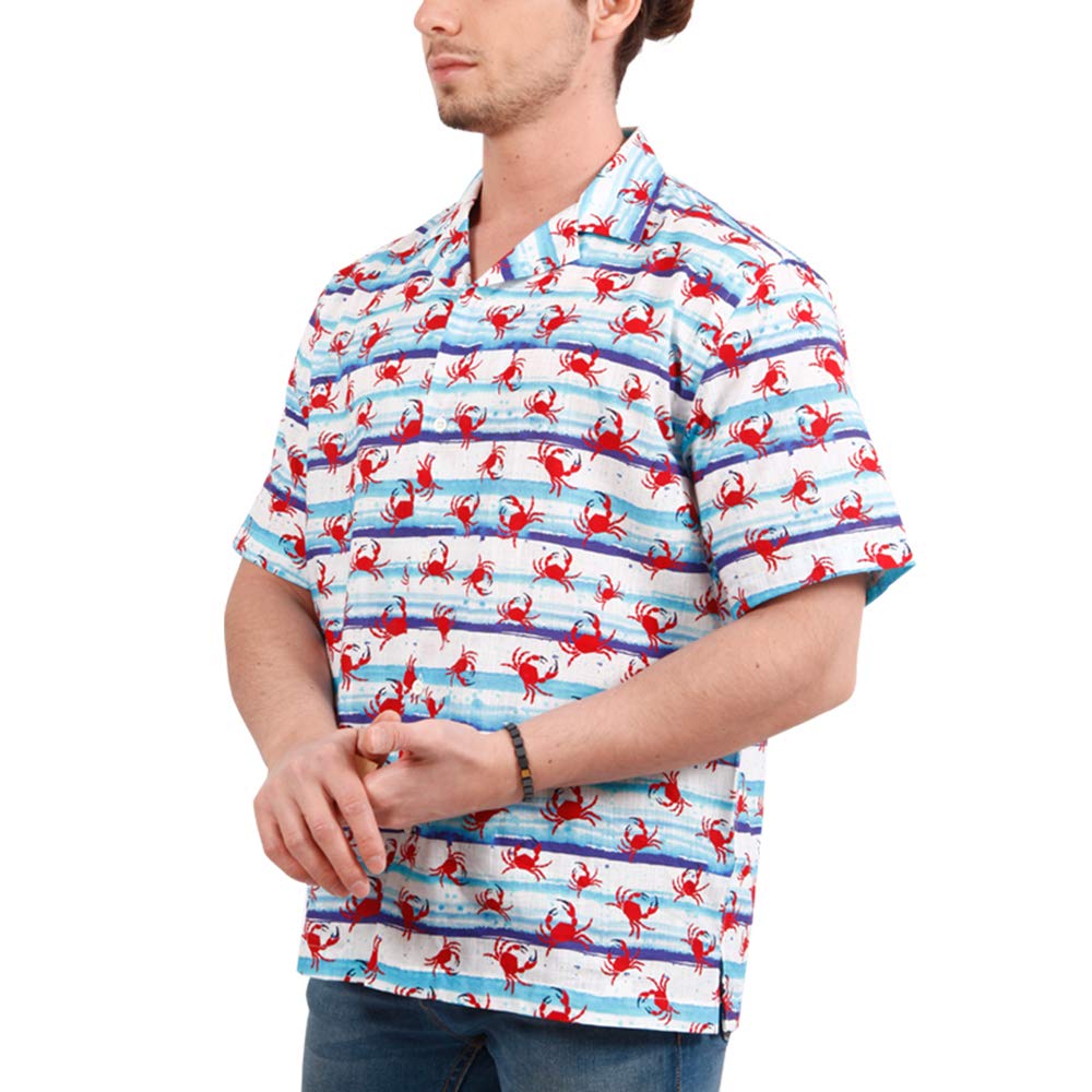 Biggdesign AnemosS Yengeç Erkek Gömlek (M)