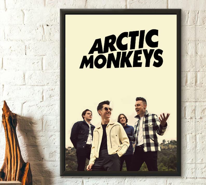 Vintage Arctic Monkeys Tour 2023 Poster, Arctic Monkeys Tour Poster
