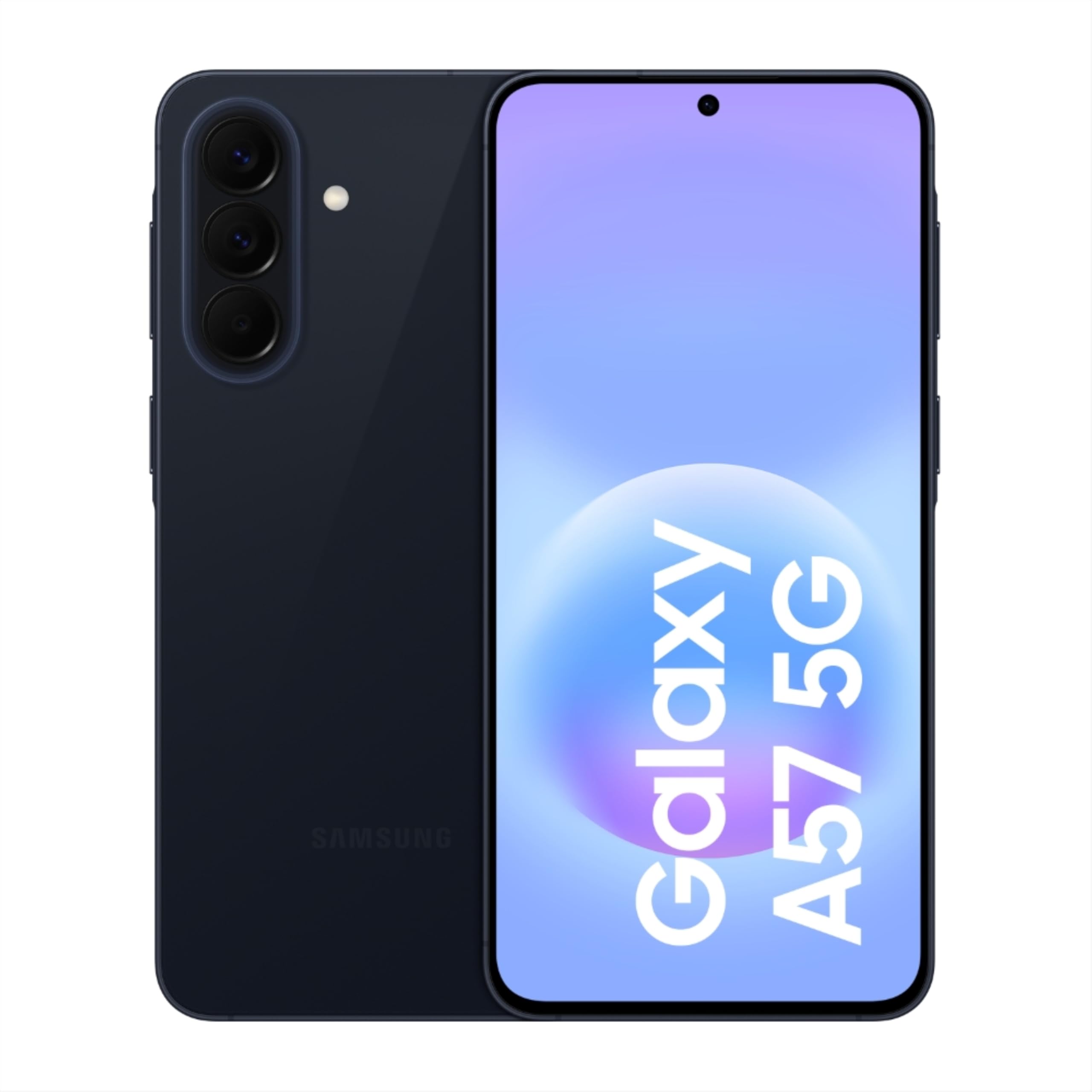 Samsung Galaxy A57 5G (Awesome Navy, 8 GB di RAM, 256 GB di archiviazione), Agentic AI, Tripla fotocamera con video Nightography, durata della batteria 2 giorni, aggiornamenti OS 6 Gen, IP68, 6,9 mm
