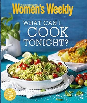 Paperback What Can I Cook Tonight Book