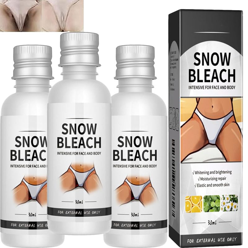 Snow Bleach Cream pour atténuer les taches sombres des aisselles et du maillot
