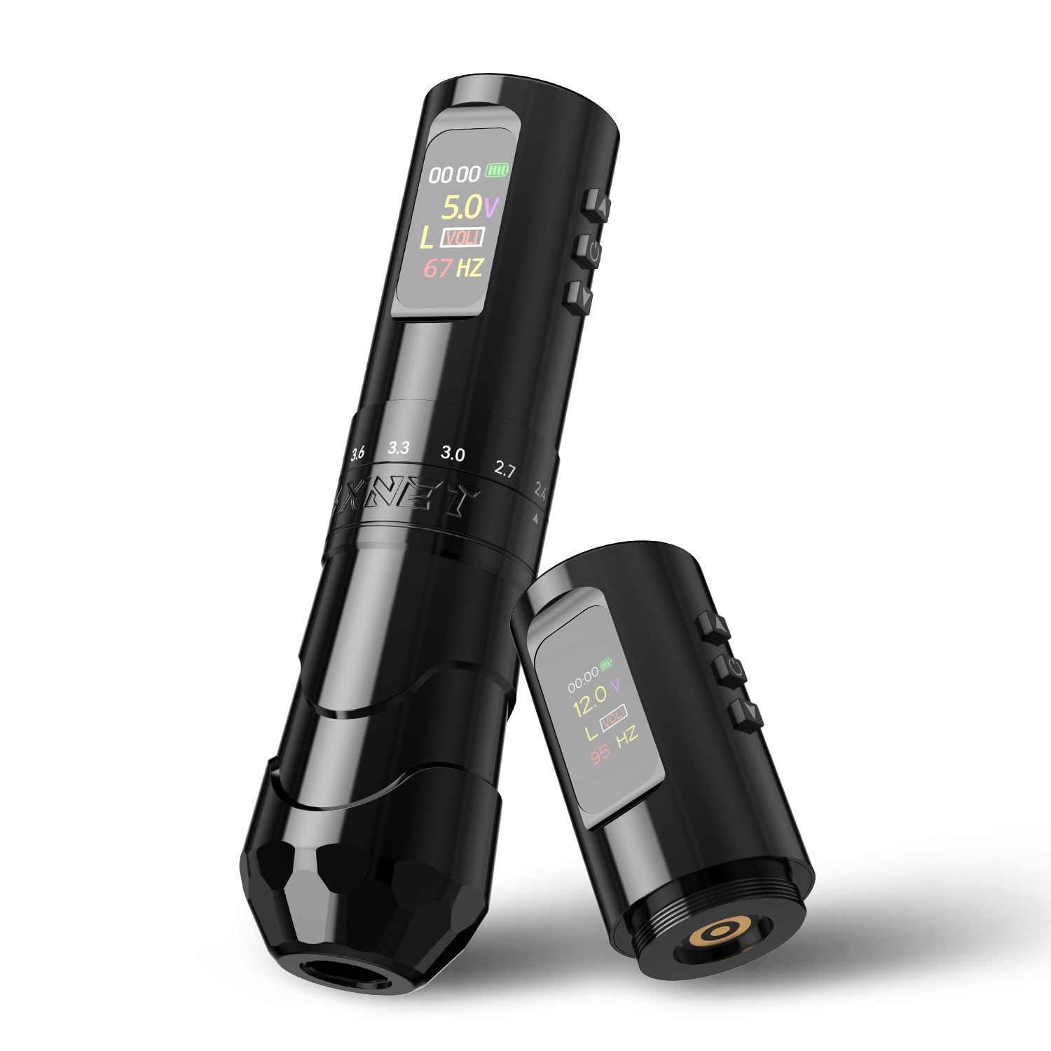 XNET Void Wireless Tattoo Gun with 7 Adjustable Stroke 2.4-4.2mm