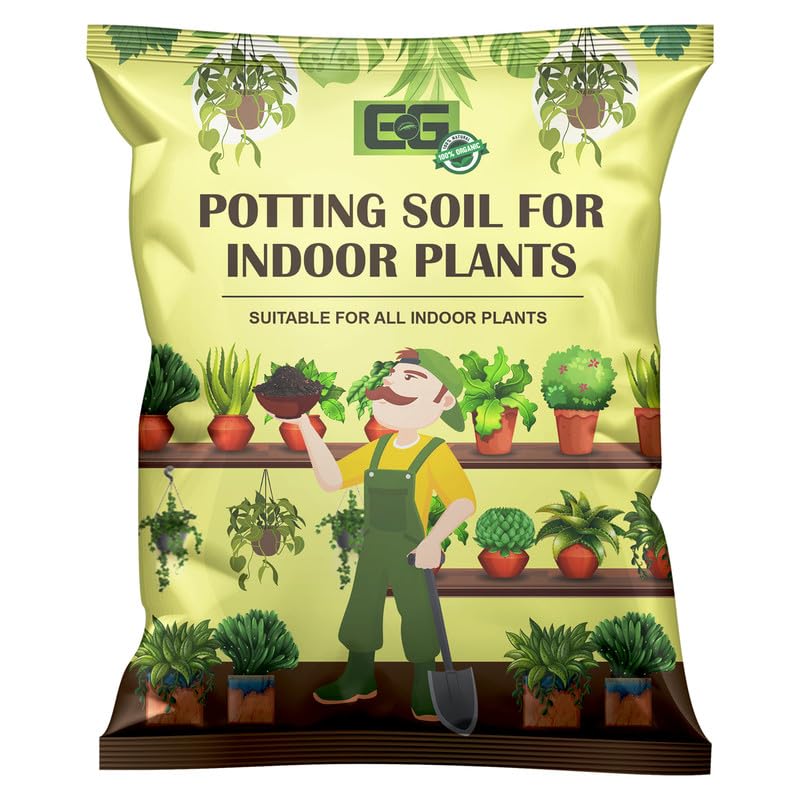 EG ELAMGREEN Potting Soil Mix for Indoor Plants/Organic Garden Soil Mix for Indoor Plants Pot Plants 1kg (B0D7Q9K55V) Amazon Price History, Amazon Price Tracker